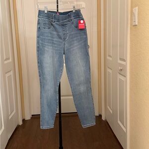 SPANX High Rise Light Blue Jeans
